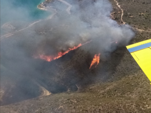 Ανεξέλεγκτη πυρκαγιά στη Λεμεσό, ενεργοποιήθηκε το σχέδιο "ΙΚΑΡΟΣ" (ΦΩΤΟ&ΒΙΝΤΕΟ)
