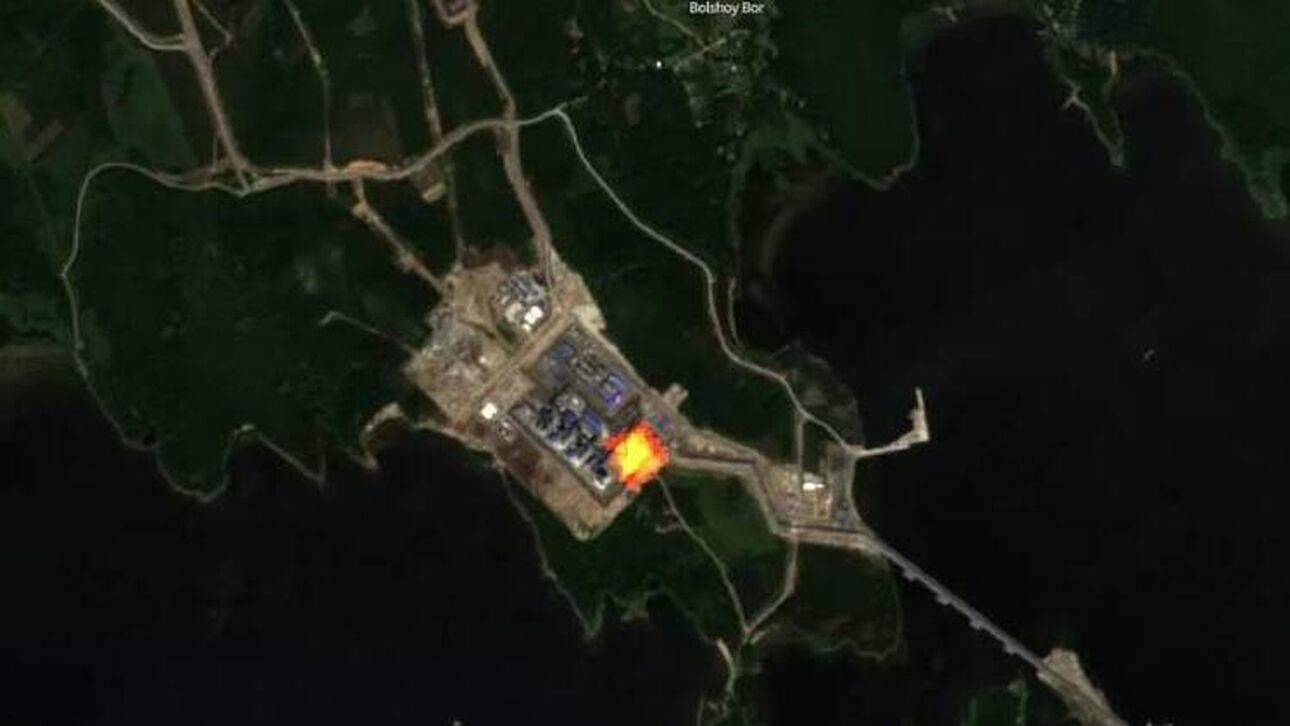 H Ρωσία καίει καθημερινά μεγάλες ποσότητες του φυσικού αερίου