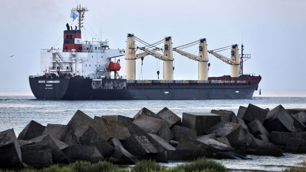 Πάνω από μισό εκατομμύριο τόνοι σιτηρά έχουν φύγει από Ουκρανία για άλλες χώρες