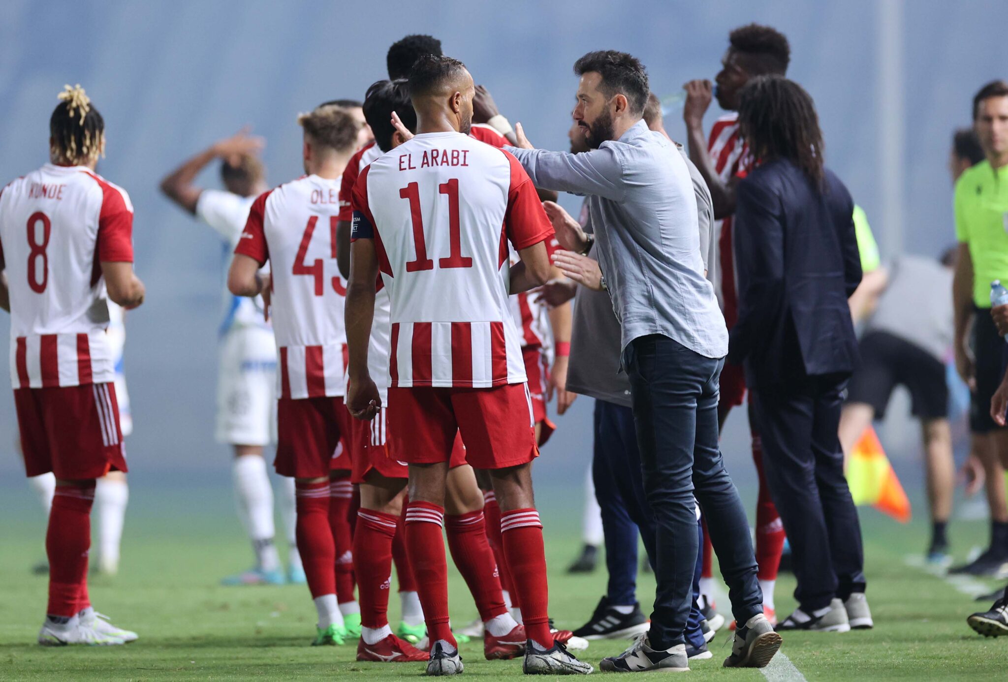 Προκίνεται και ενισχύεται ο Ολυμπιακός