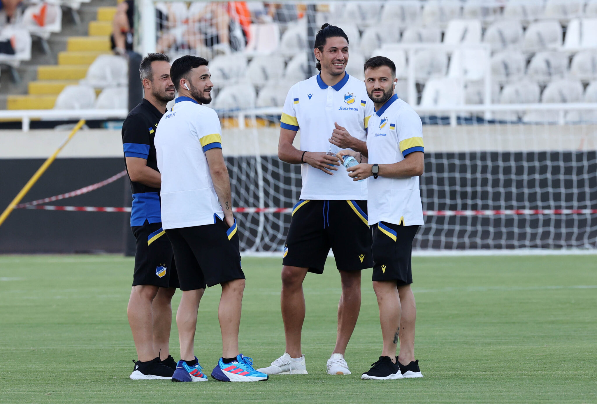 Ολοκληρώνει επί κυπριακού εδάφους και «πετάει» για Καζακστάν ο ΑΠΟΕΛ