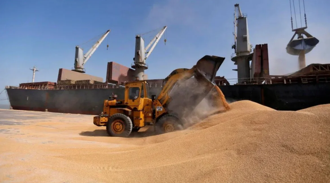 Ουκρανία: Οι εξαγωγές σιτηρών θα φτάσουν τον Αύγουστο σε προπολεμικά επίπεδα