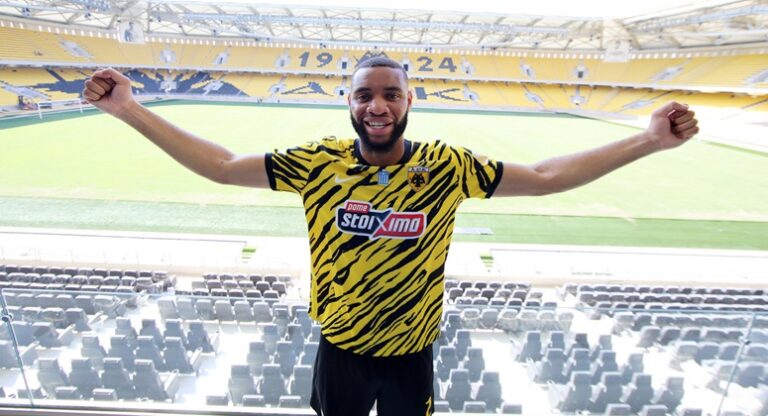 Μουκουντί: «Τιμή να φορέσω τη φανέλα της ΑΕΚ»