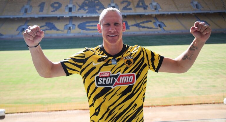 Ώρα… Βίντα στο φιλικό με την Προοδευτική για την ΑΕΚ