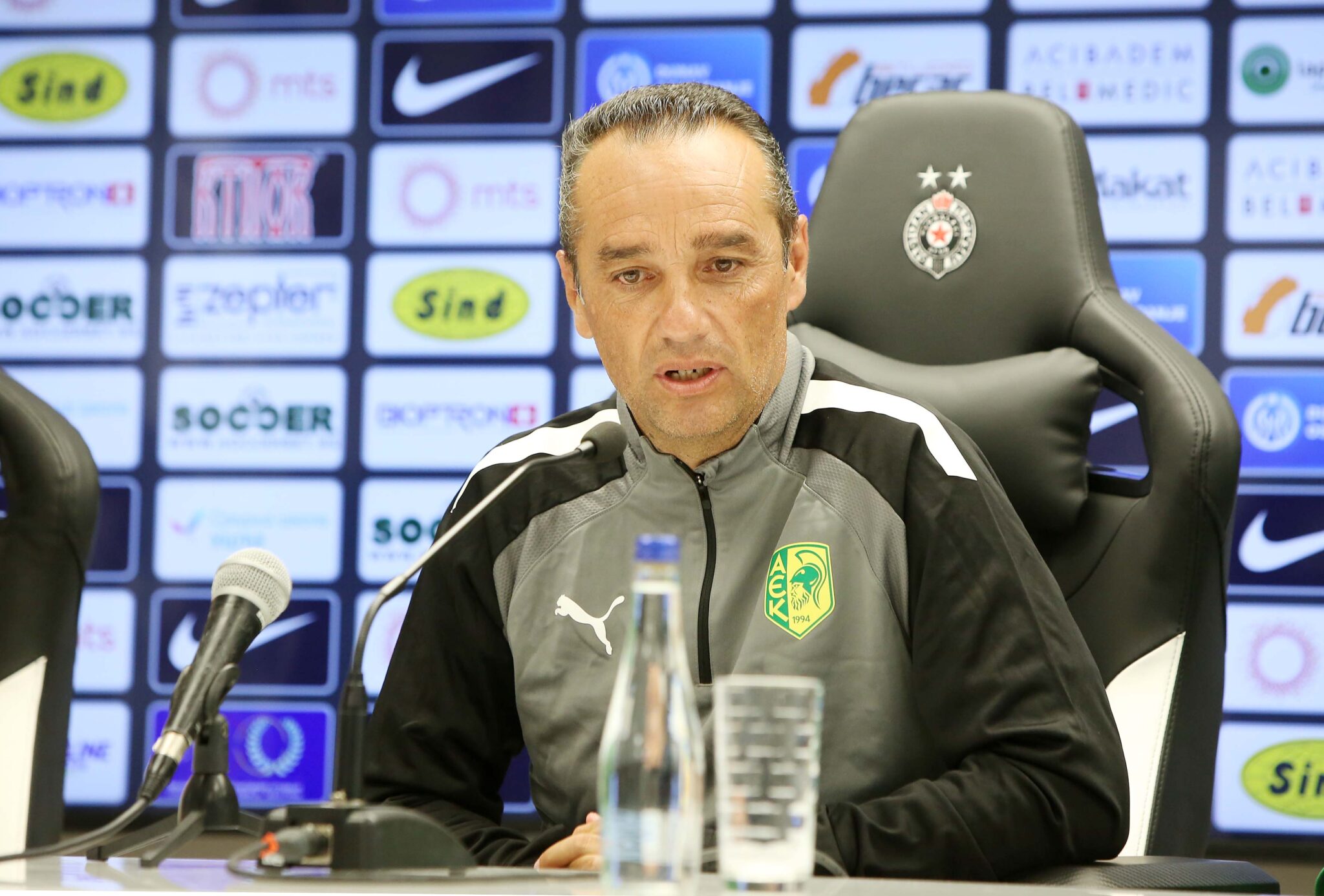 Όλτρα: «Να συγκεντρωθούμε στο παιχνίδι μας»