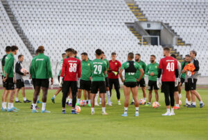 Έτοιμη για τον επαναληπτικό η ΑΕΚ