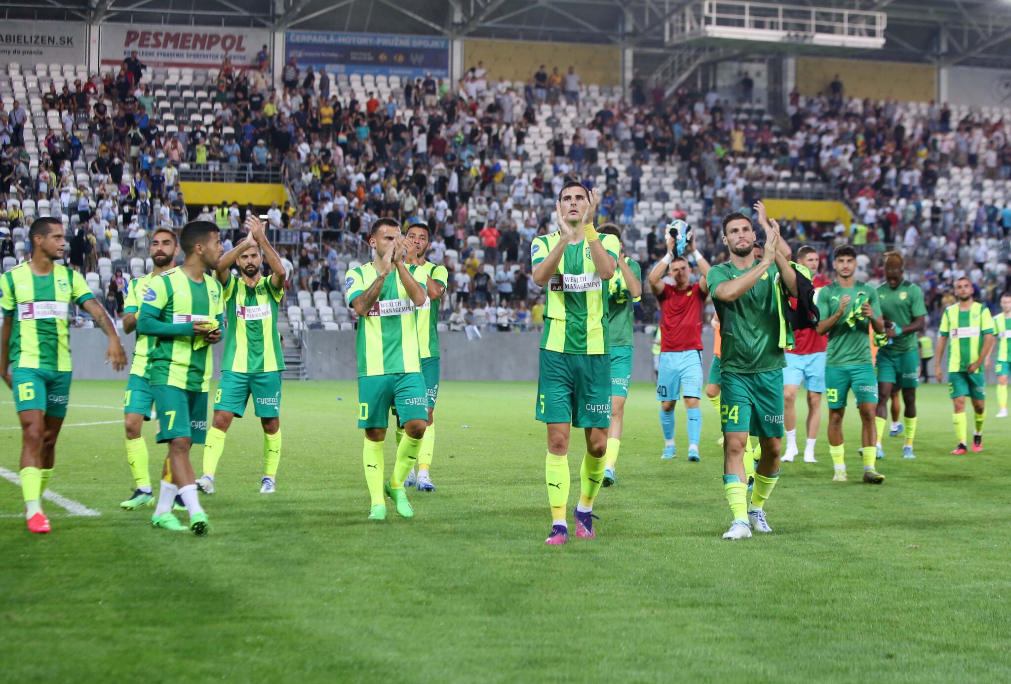 Αισιοδοξία για τους τραυματίες ενόψει ρεβάνς στην ΑΕΚ