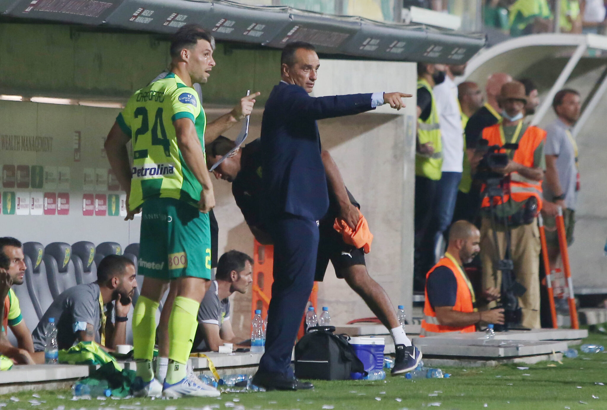 Στο μυαλό του Όλτρα για τη ρεβάνς στη Σερβία