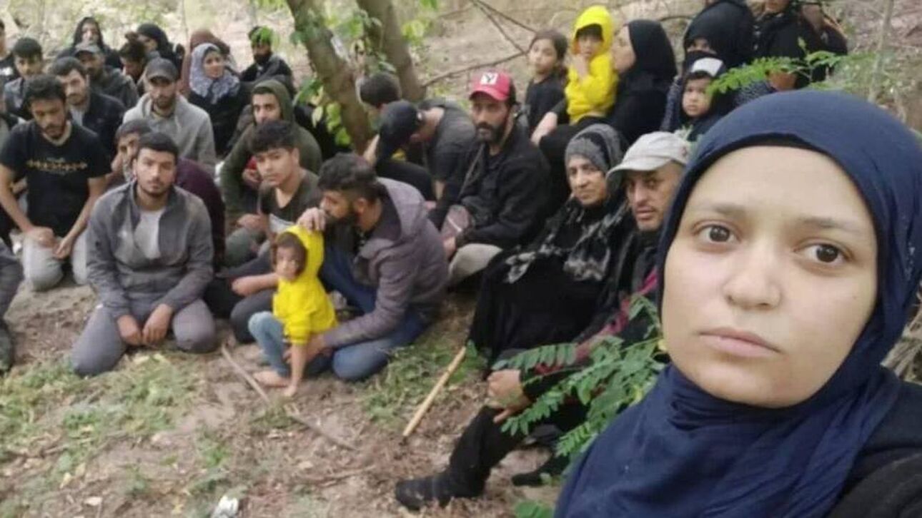 Μαρτυρία πρόσφυγα στον Έβρο: Οι Τούρκοι μας έσπρωξαν σε δύο νησιά