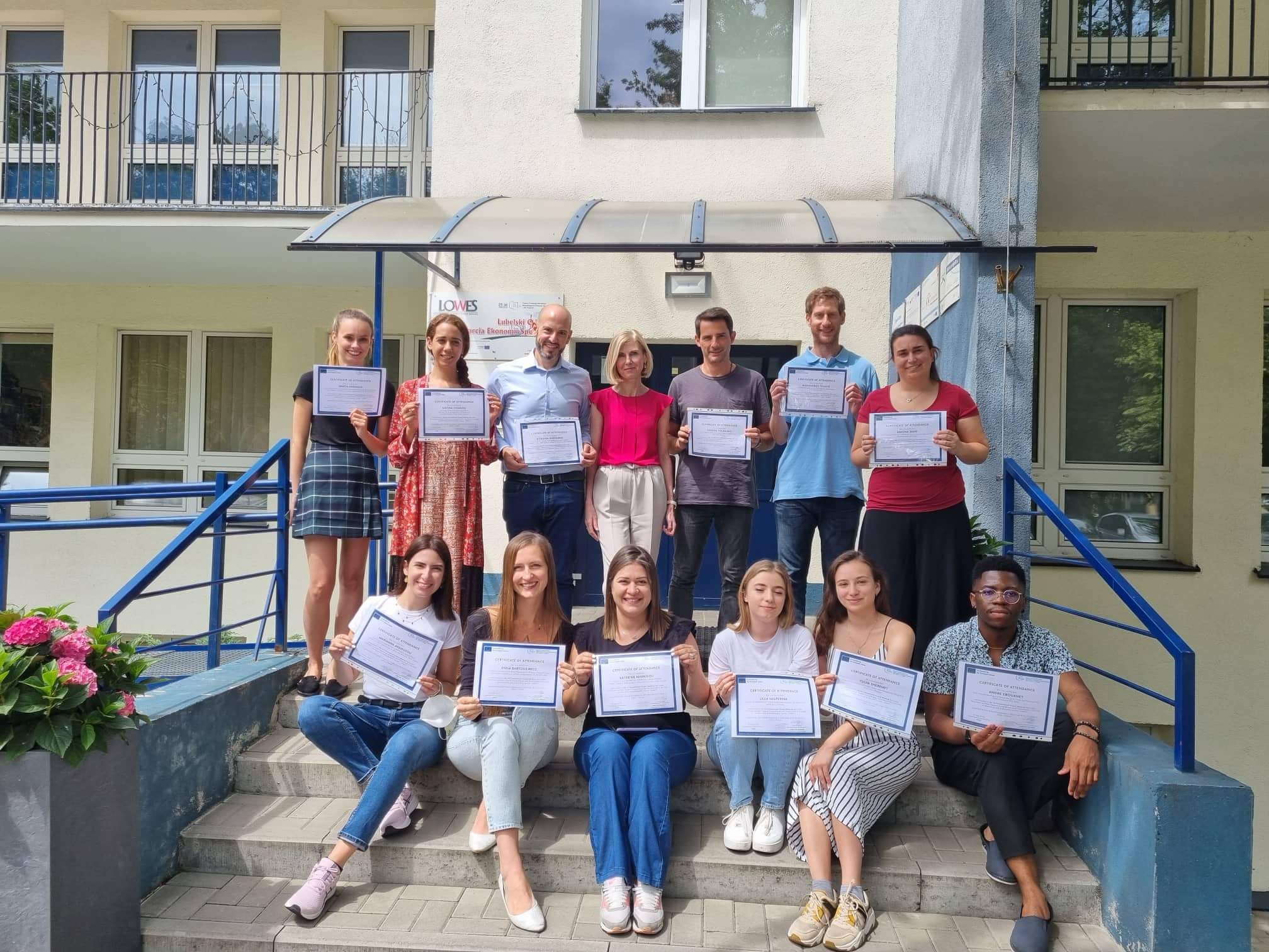 Συμμετοχή ΕΒΕ Λευκωσίας στο Ευρωπαϊκό πρόγραμμα WAST 