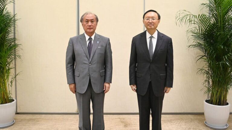 Πολύωρες συνομιλίες για Ταϊβάν και Ουκρανία είχαν Κίνα-Ιαπωνία