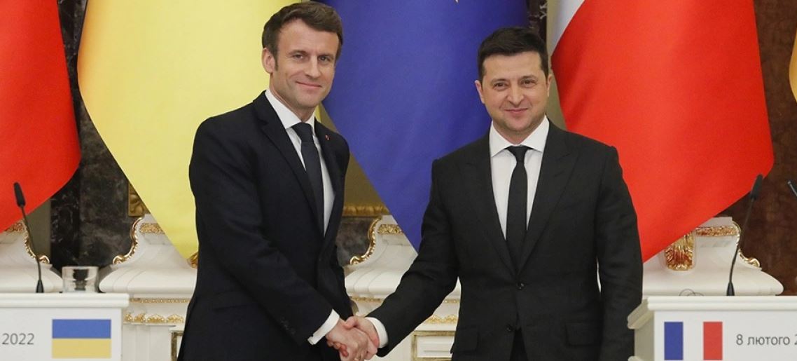 Ζελένσκι και Μακρόν συζήτησαν για την «πυρηνική τρομοκρατία» της Ρωσίας