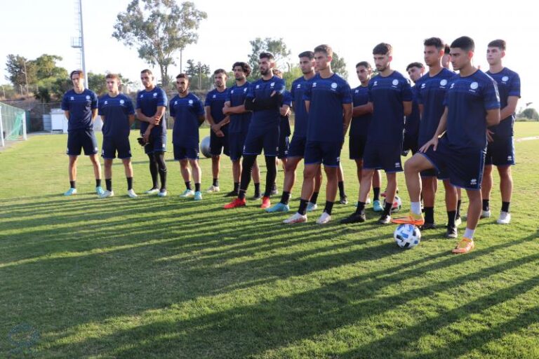 Η αποστολή της Εθνικής Ελπίδων για Μάλτα