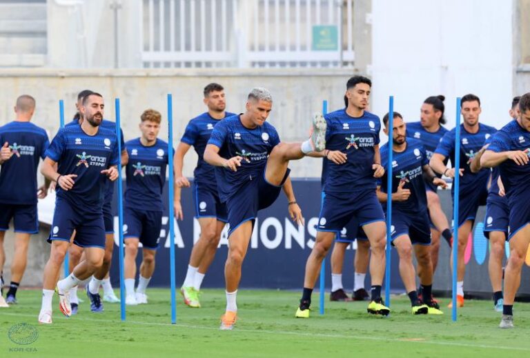 Ολοκληρώθηκε η προετοιμασία της Εθνικής για τον αγώνα με την Ελλάδα