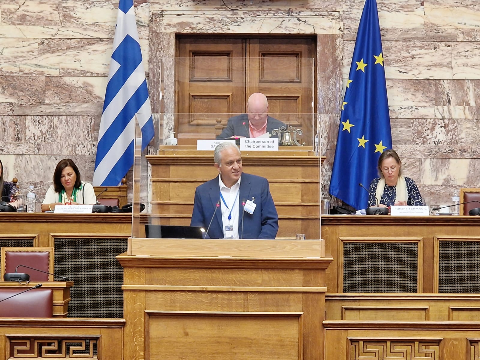 Εργαλειοποίηση του Μεταναστευτικού από την Τουρκία κατήγγειλε ο Τορναρίτης