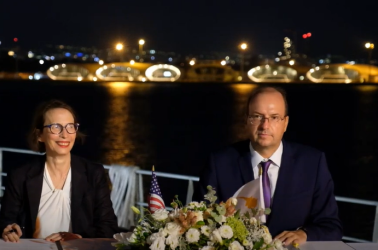 Κύπρος και ΗΠΑ συμφώνησαν στην ανταλλαγή υπηρεσιών Διοικητικής Μέριμνας