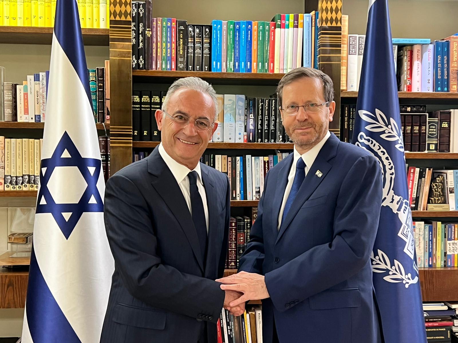 Αβέρωφ: Μικρές χώρες όπως η Κύπρος χρειάζονται δυνατούς φίλους όπως το Ισραήλ