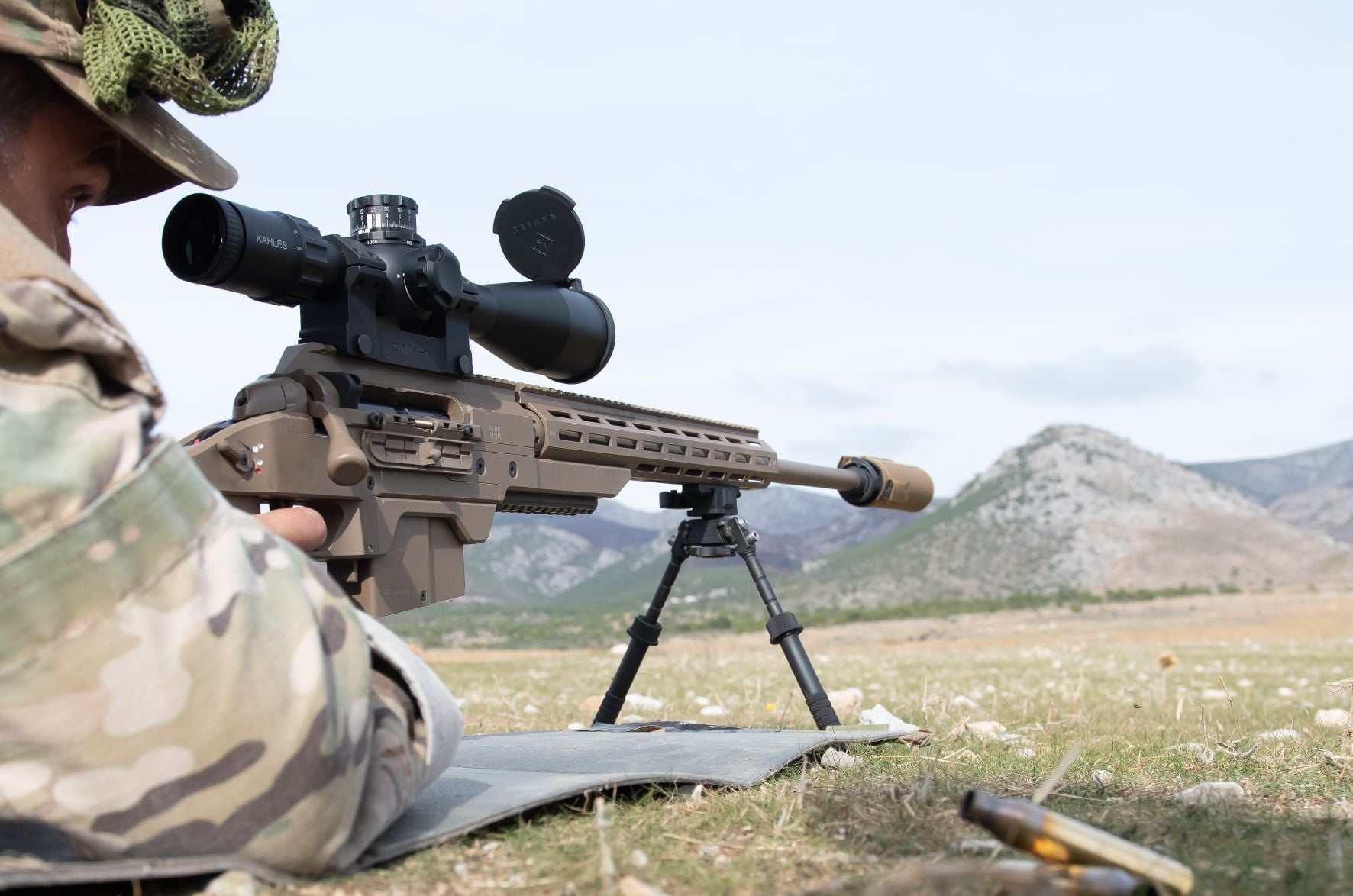 Σε διεθνή διακλαδική άσκηση της Ιορδανίας και των ΗΠΑ συμμετείχε η Εθνική Φρουρά