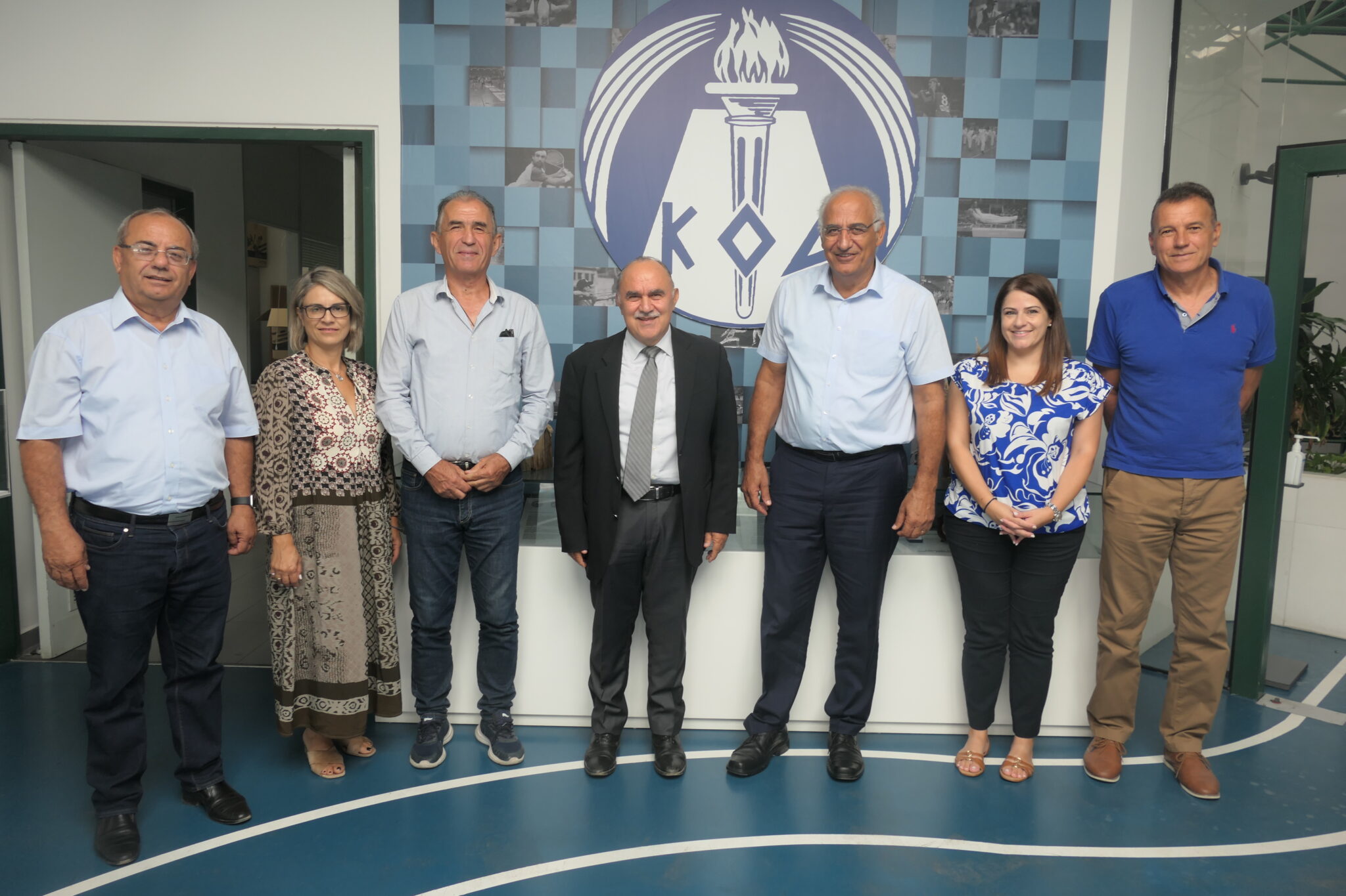 Συνάντηση στον ΚΟΑ με την Αρχή Αδειοδότησης Σταδίων