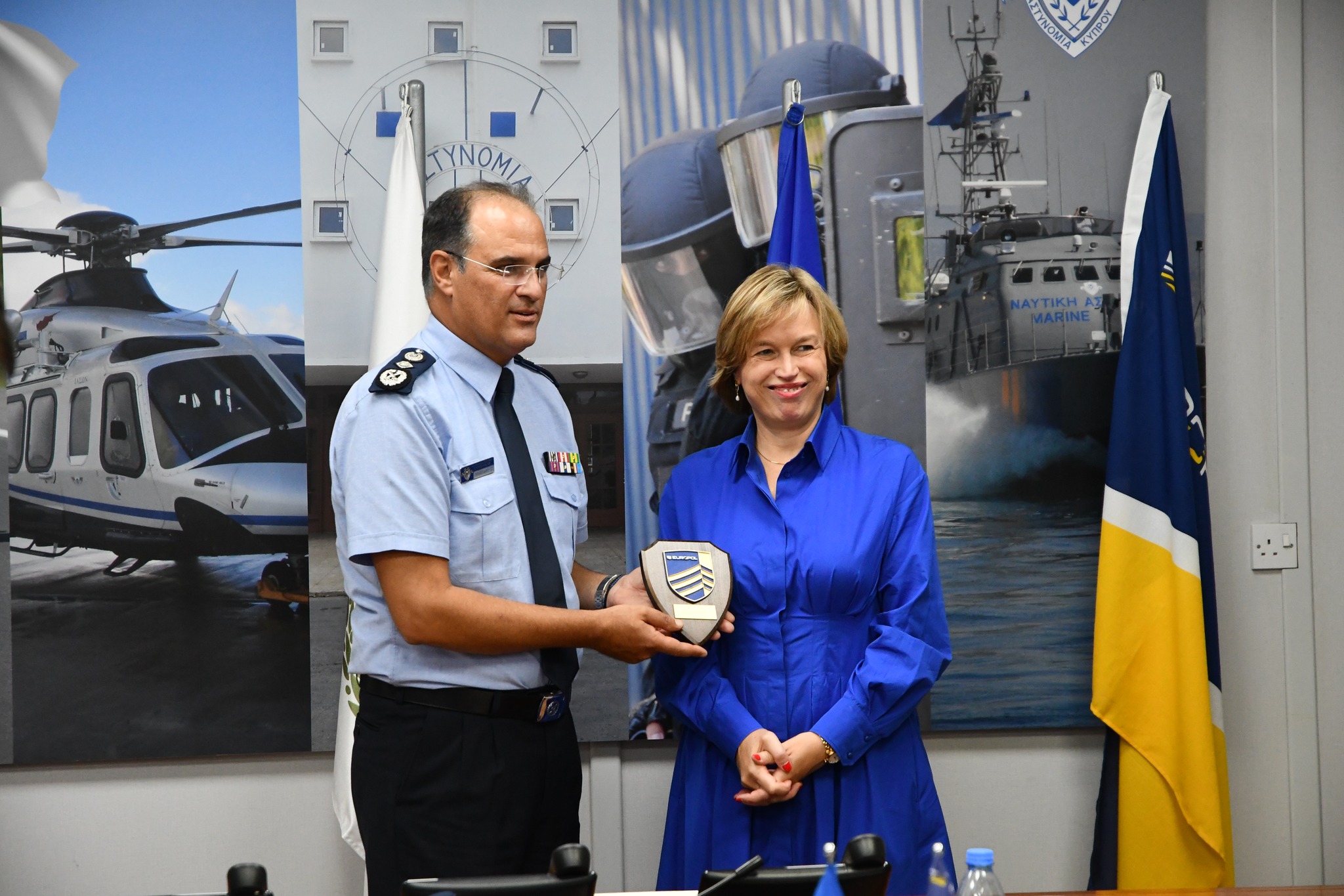 Κάθοδος Europol στα σημεία διέλευσης