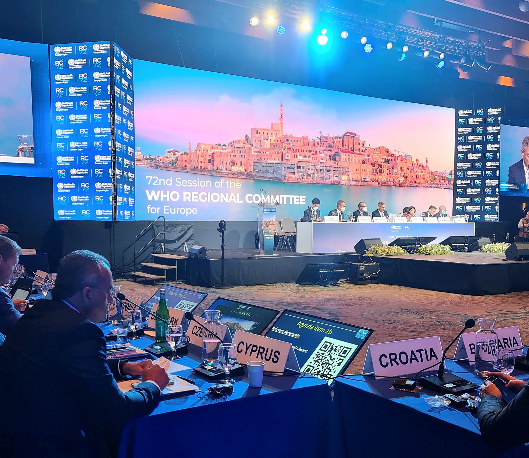 Την ίδρυση Γραφείου του ΠΟΥ στην Κύπρο ανακοίνωσε ο Υπουργός Υγείας