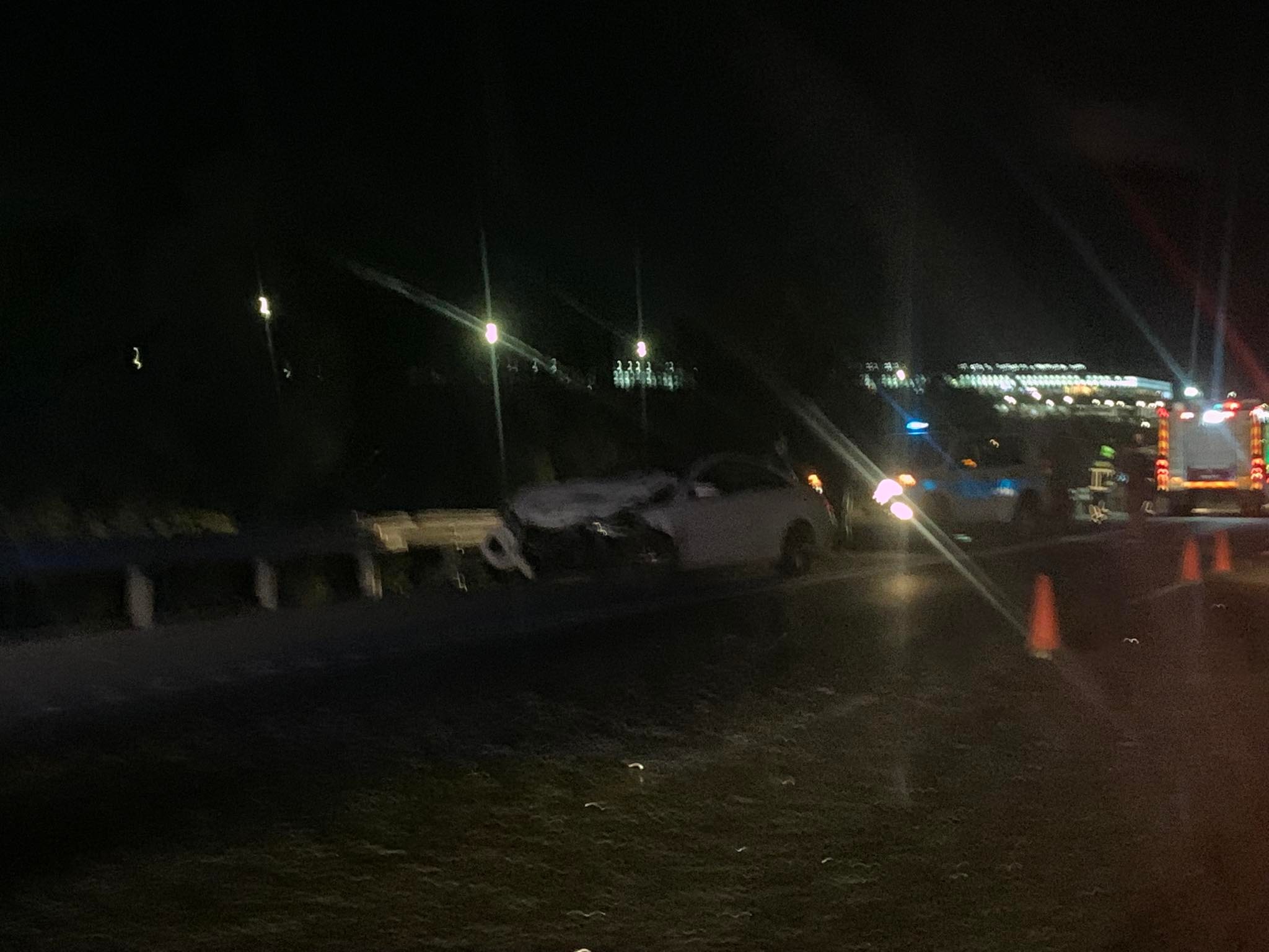 To καρεκλάκι έσωσε το νεογέννητο αγοράκι που τραυματίστηκε σοβαρά σε τροχαίο