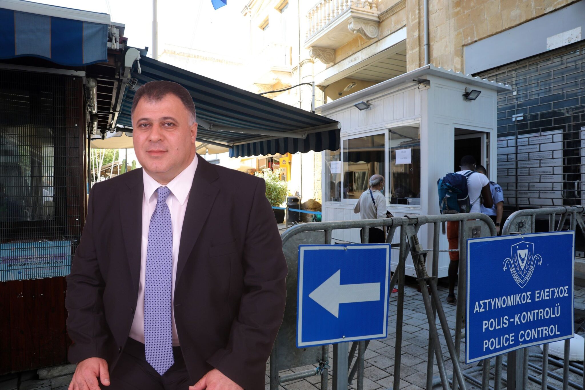 Πήγε κατεχόμενα ο Τρυφωνίδης και είδε Ελληνοκύπριους φοιτητές που μένουν εκεί