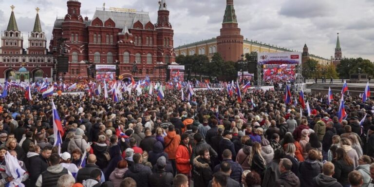 Ρωσία: Χειροπέδες σε άντρα που άνοιξε πυρ σε στρατολογικό κέντρο