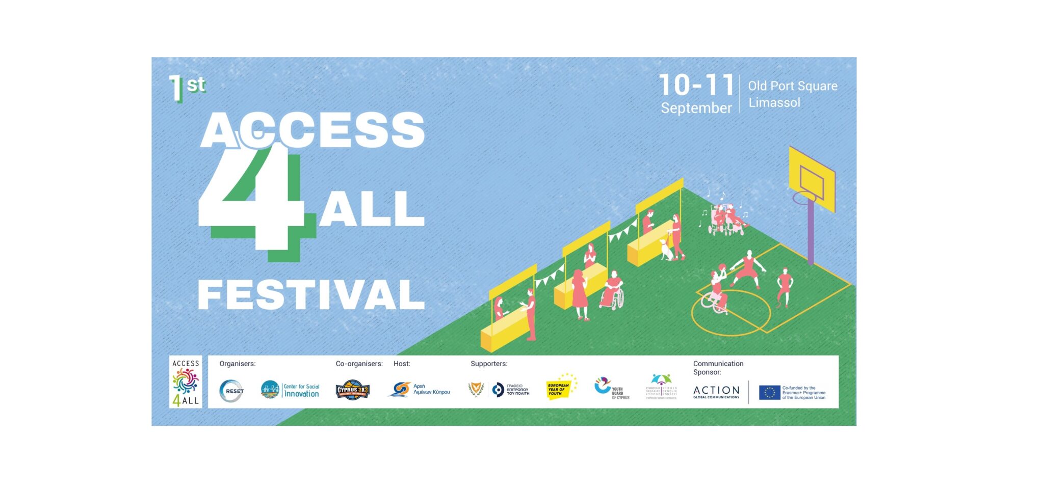 Έρχεται το Access4All Festival Cyprus