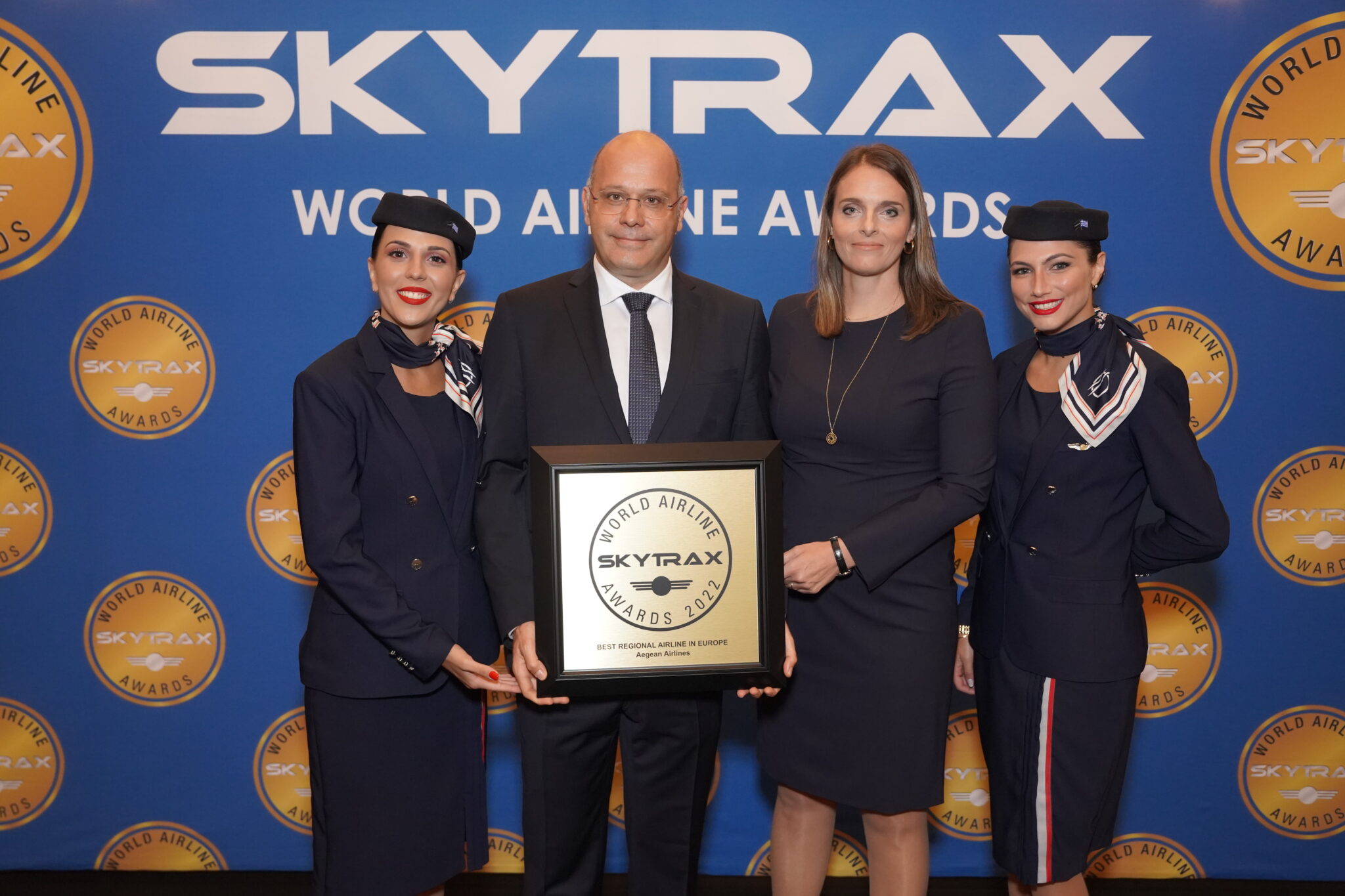 Η AEGEAN η «Καλύτερη Περιφερειακή Αεροπορική Εταιρεία στην Ευρώπη»