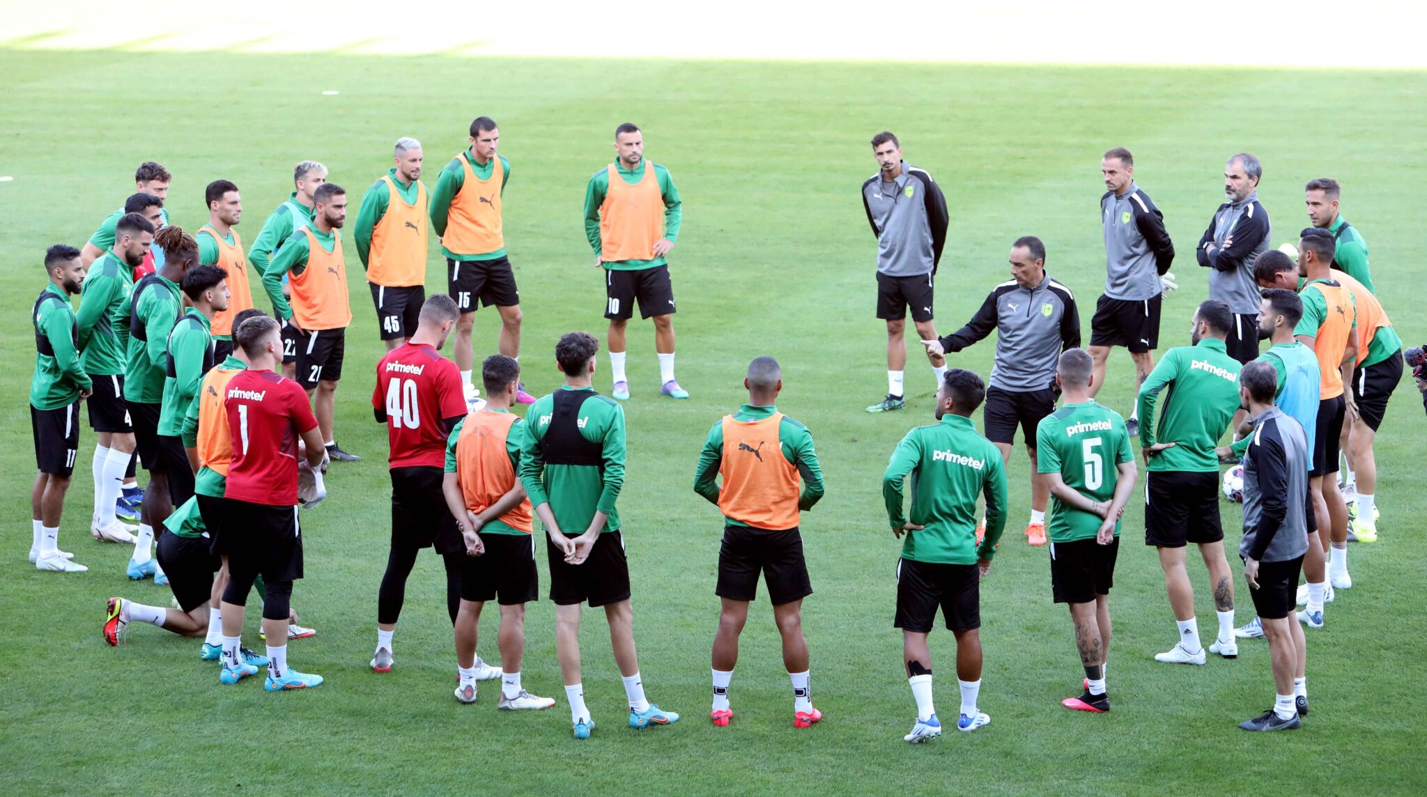 Ολοκληρώνει για Ρεν η ΑΕΚ, χωρίς Ασάντε στην Ευρώπη