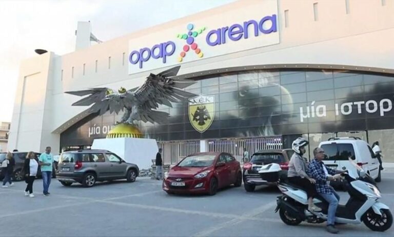 Χαμός (ξανά) έξω από την «Αγια-Σοφιά – Opap Arena»