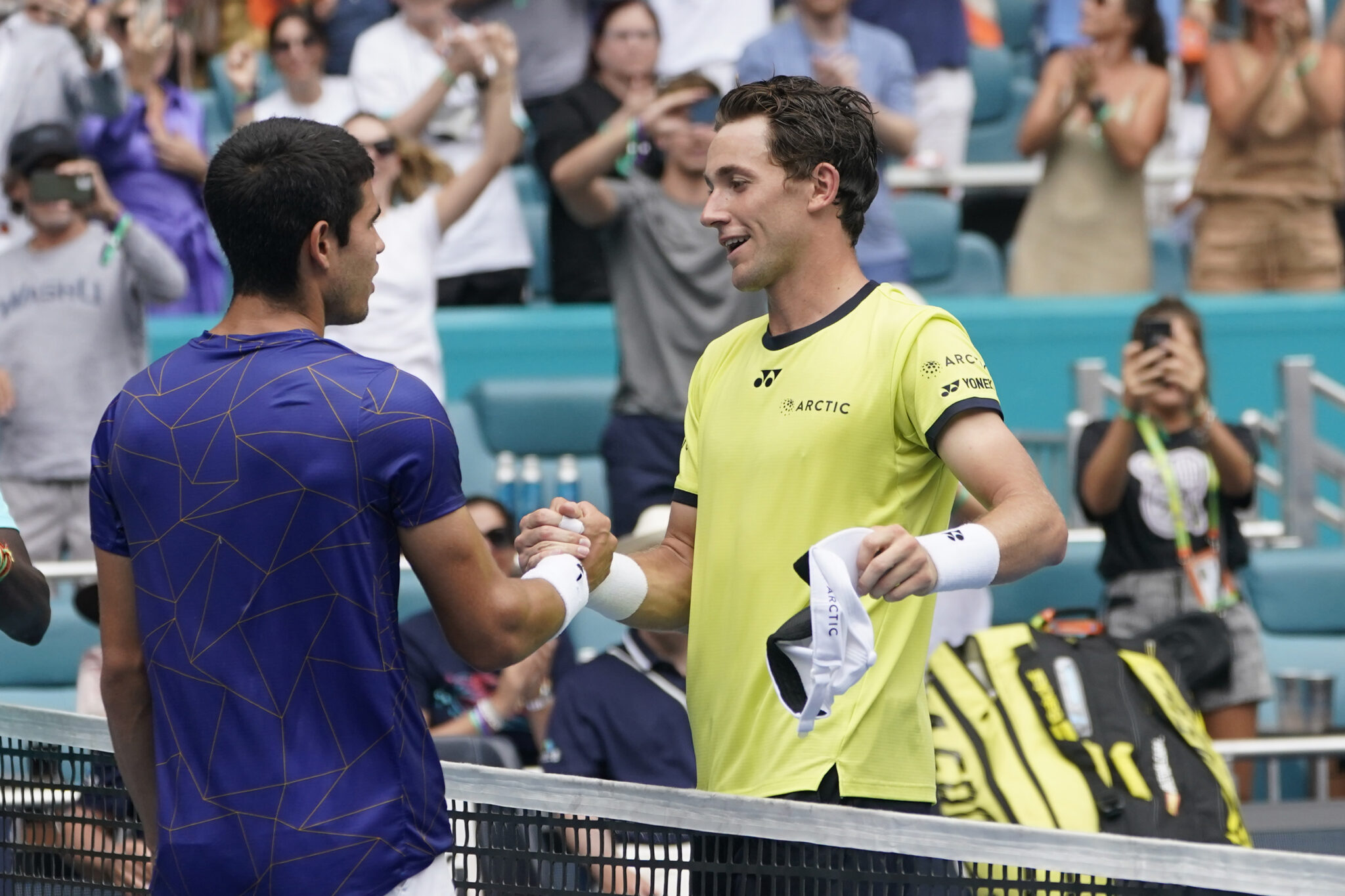 Άλκαραθ ή Ρουντ την κούπα του US Open