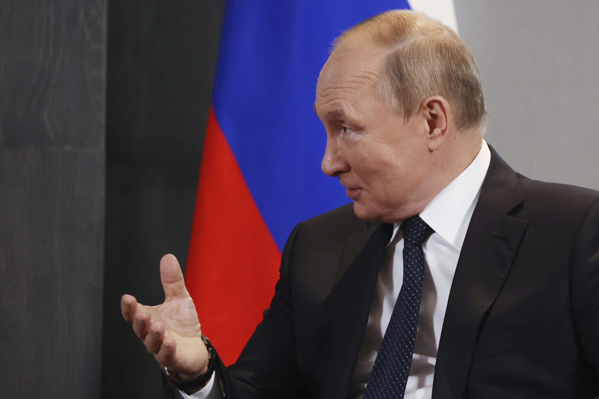 Έκτακτο διάγγελμα Πούτιν για την Ουκρανία στις 8 μ.μ.