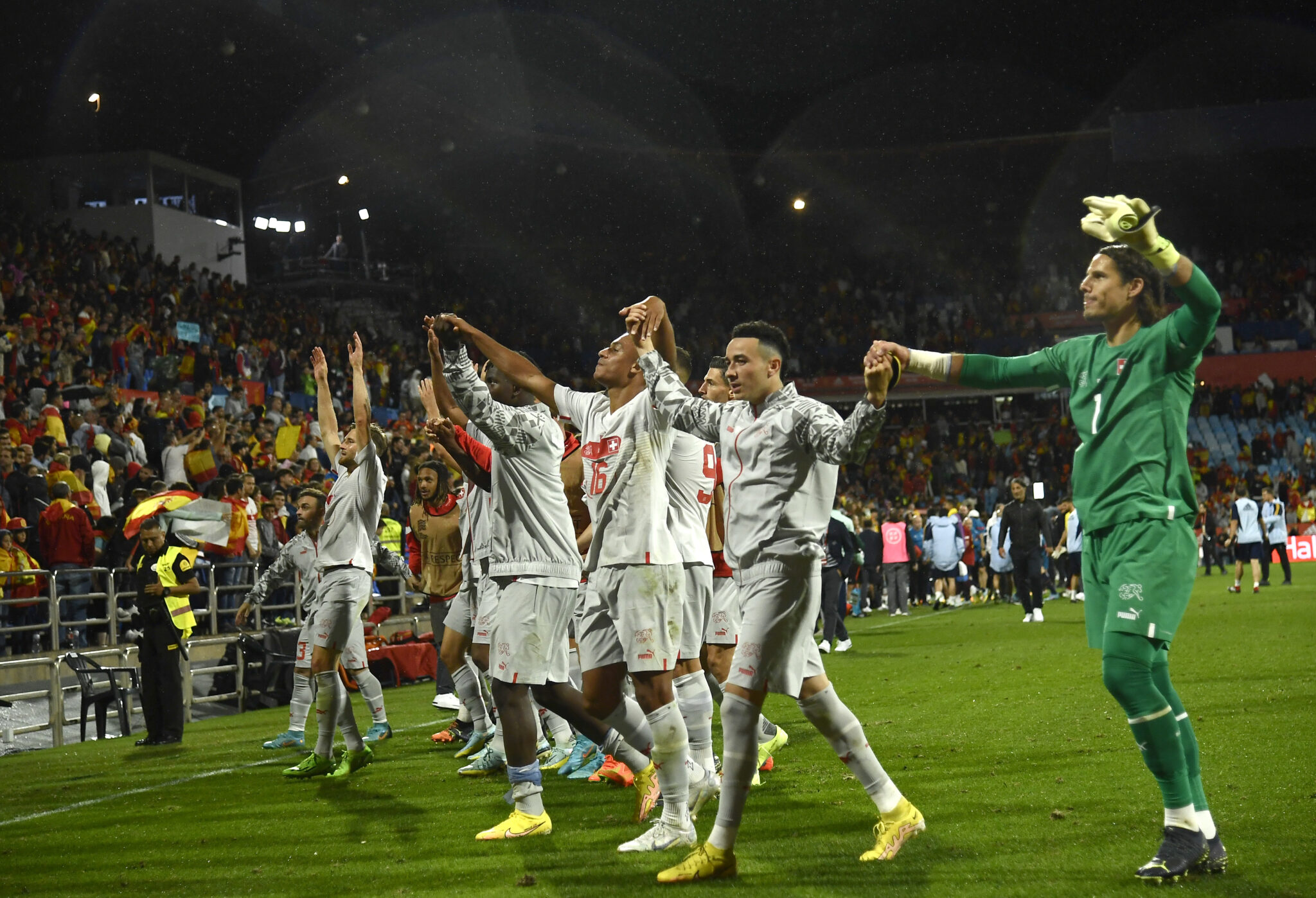 Nations League: «Άλωσε» την Ισπανία η Ελβετία, «καθάρισαν» οι Πορτογάλοι