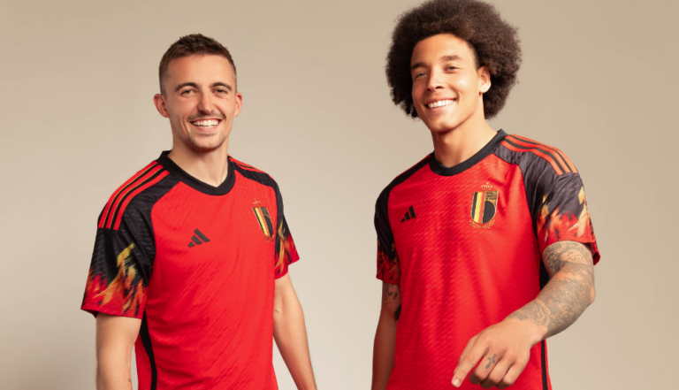 Παρουσίασε τη φανέλα της ενόψει Παγκοσμίου Κυπέλλου η εθνική Βελγίου