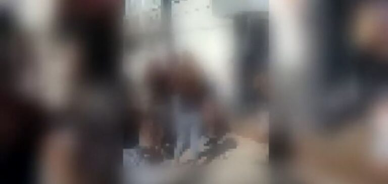 BINTEO: Άγρια συμπλοκή μαθητών έξω από αρτοποιείο, ενεπλάκη μητέρα μαθήτριας