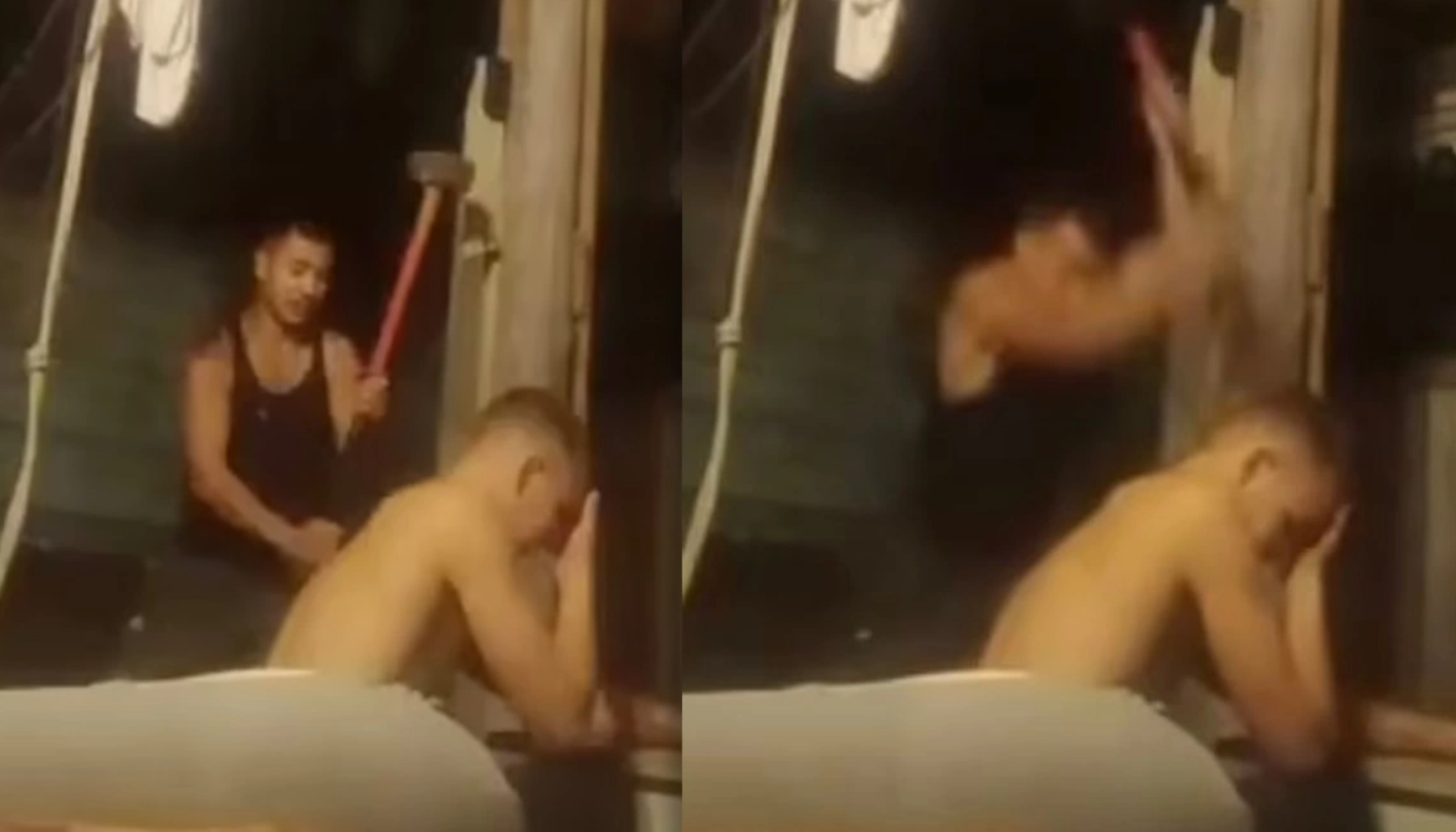 Βίντεο ντοκουμέντο: Ρώσος ζητά από φίλο του να του σπάσει για να μην πολεμήσει