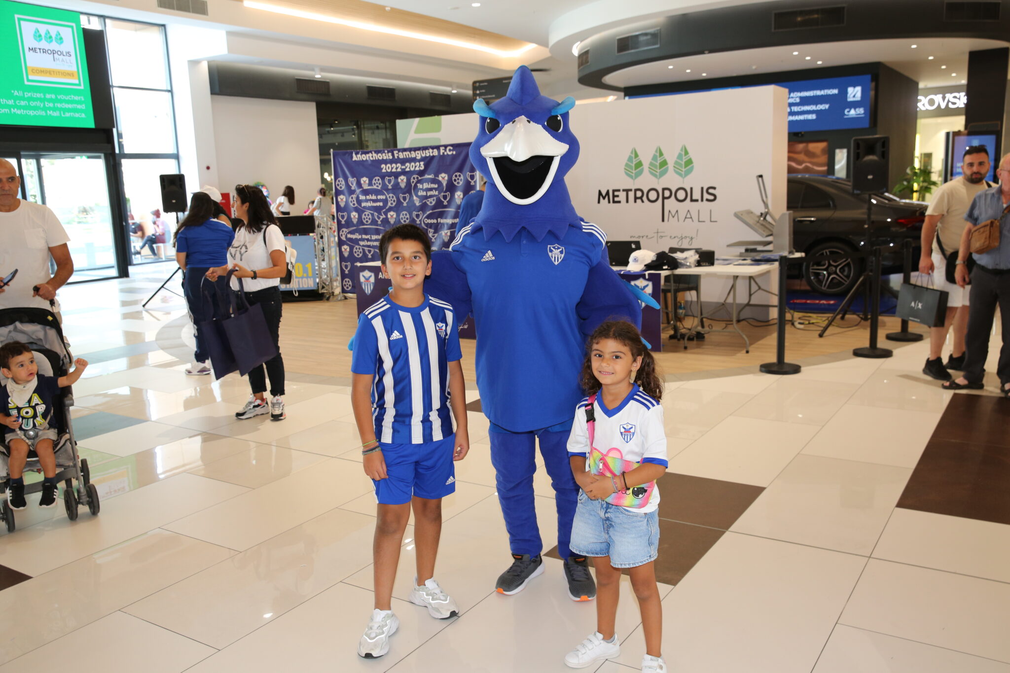 Το Metropolis Mall υποδέχθηκε την Ανόρθωση