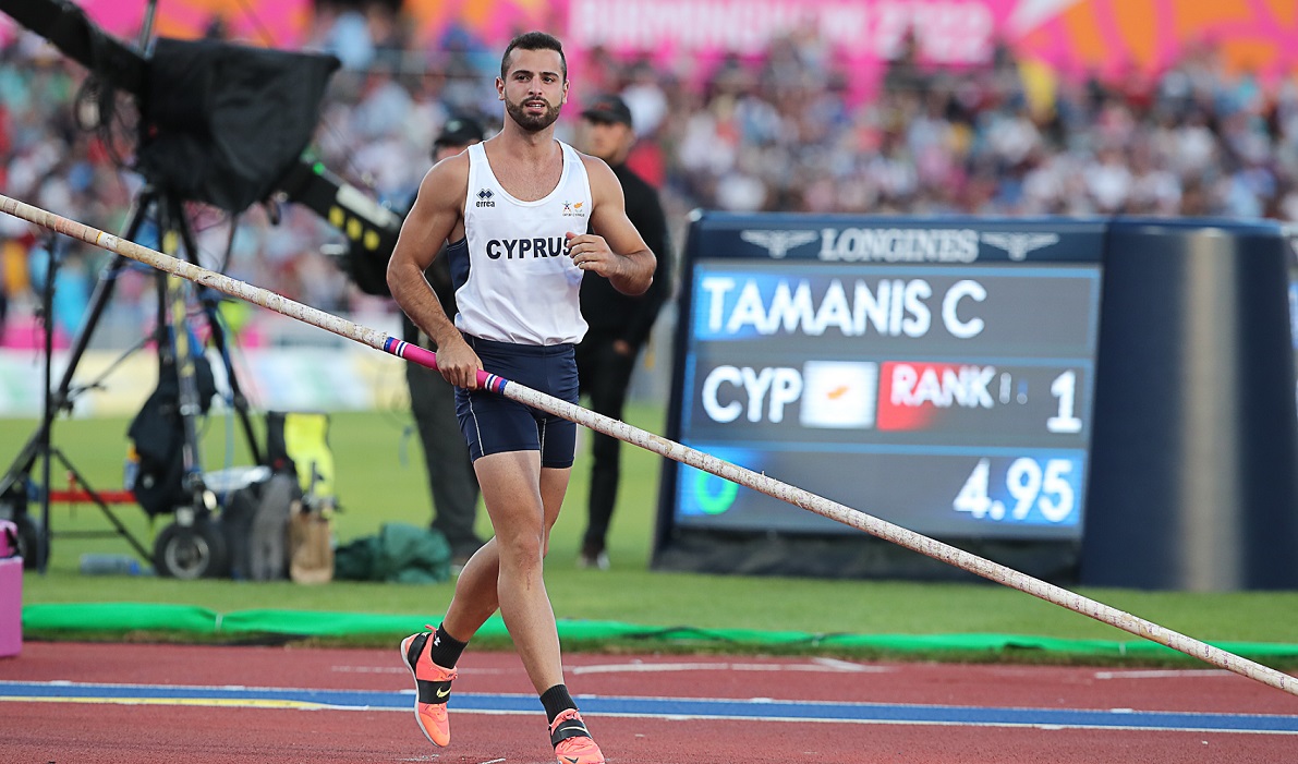 Με τον Χρίστο Ταμάνη στους Μεσογειακούς Στίβου Κ23