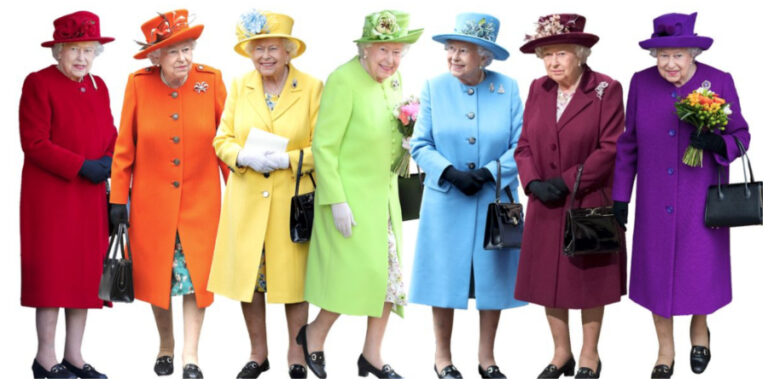 Γιατί φορούσε έντονα χρώματα η βασίλισσα Ελισάβετ;