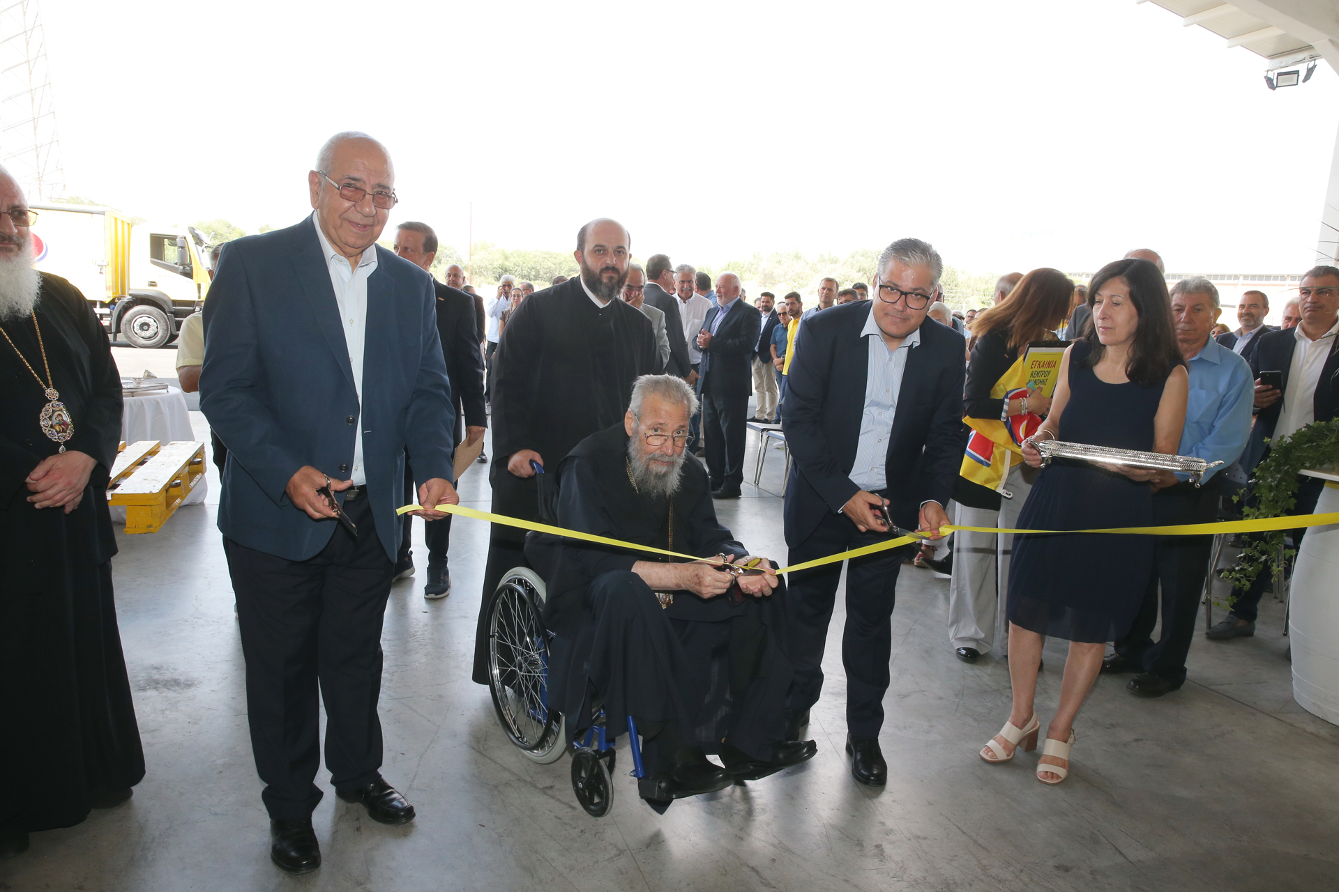 Εγκαίνια Κέντρου Πωλήσεων και Διανομής KEO Επαρχίας Λευκωσίας