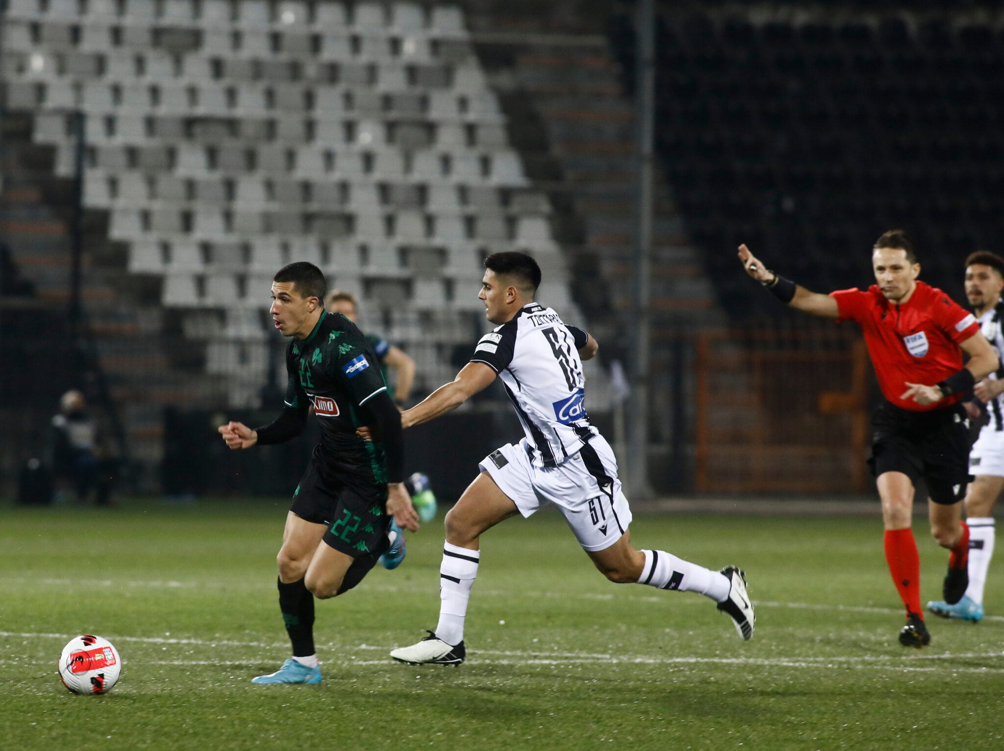 Super League: Αυστριακός διαιτητής στο ΠΑΟΚ-Παναθηναϊκός