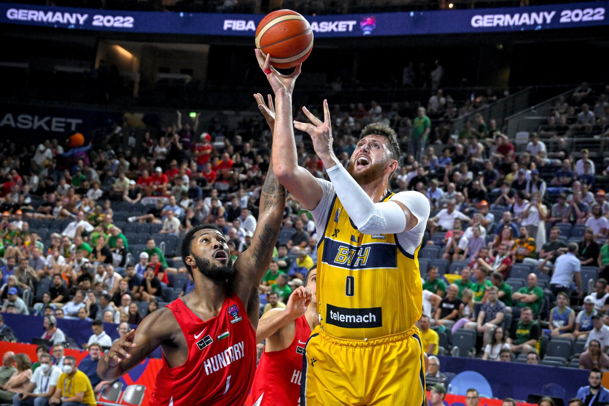 Η Βοσνία πήρε το θρίλερ απέναντι στην Ουγγαρία