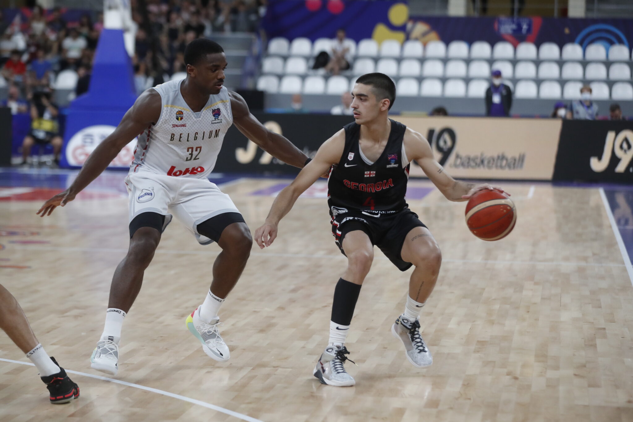 «Σκότωσε» τη Γεωργία του Ζούρου σε ματς-θρίλερ το Βέλγιο