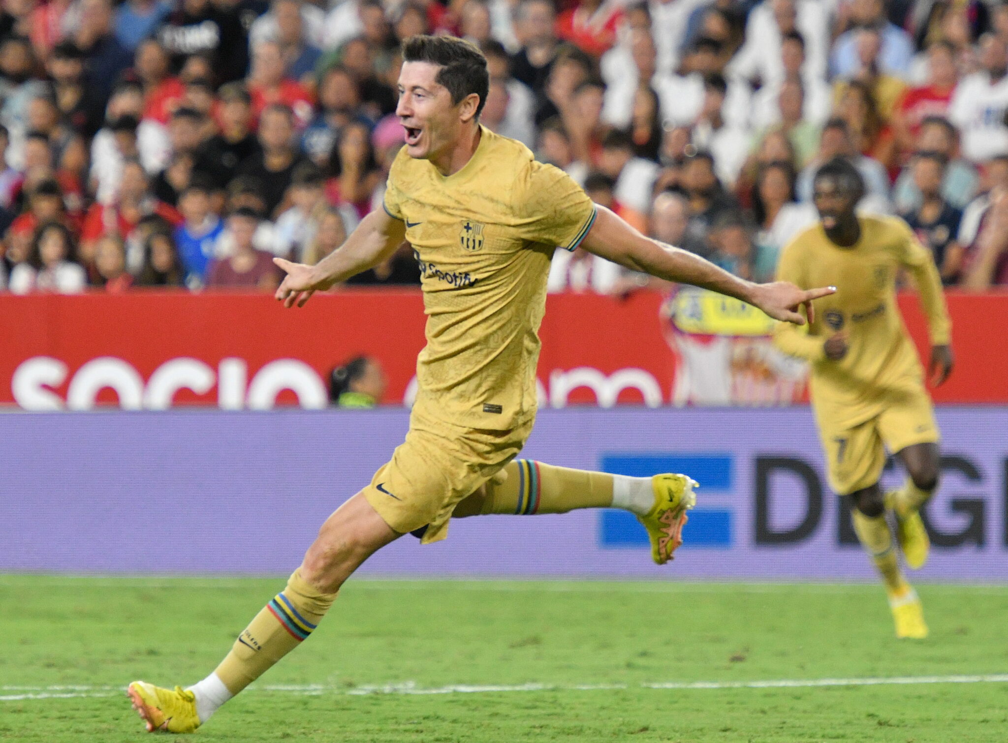 Πάρτι της Μπαρσελόνα στη Σεβίλλη