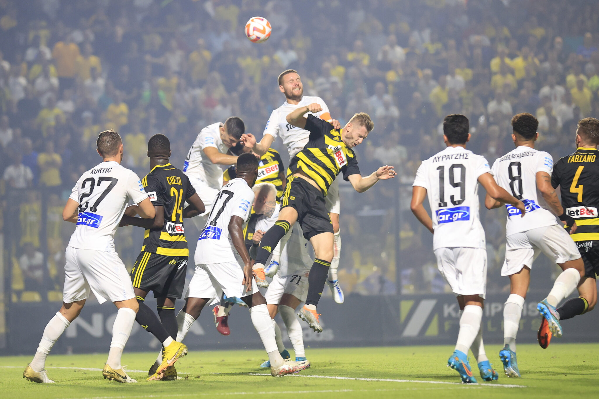 Δε δέχεται γκολ από τον ΠΑΟΚ ο Άρης, ισοφάρισε επίδοση 51 ετών