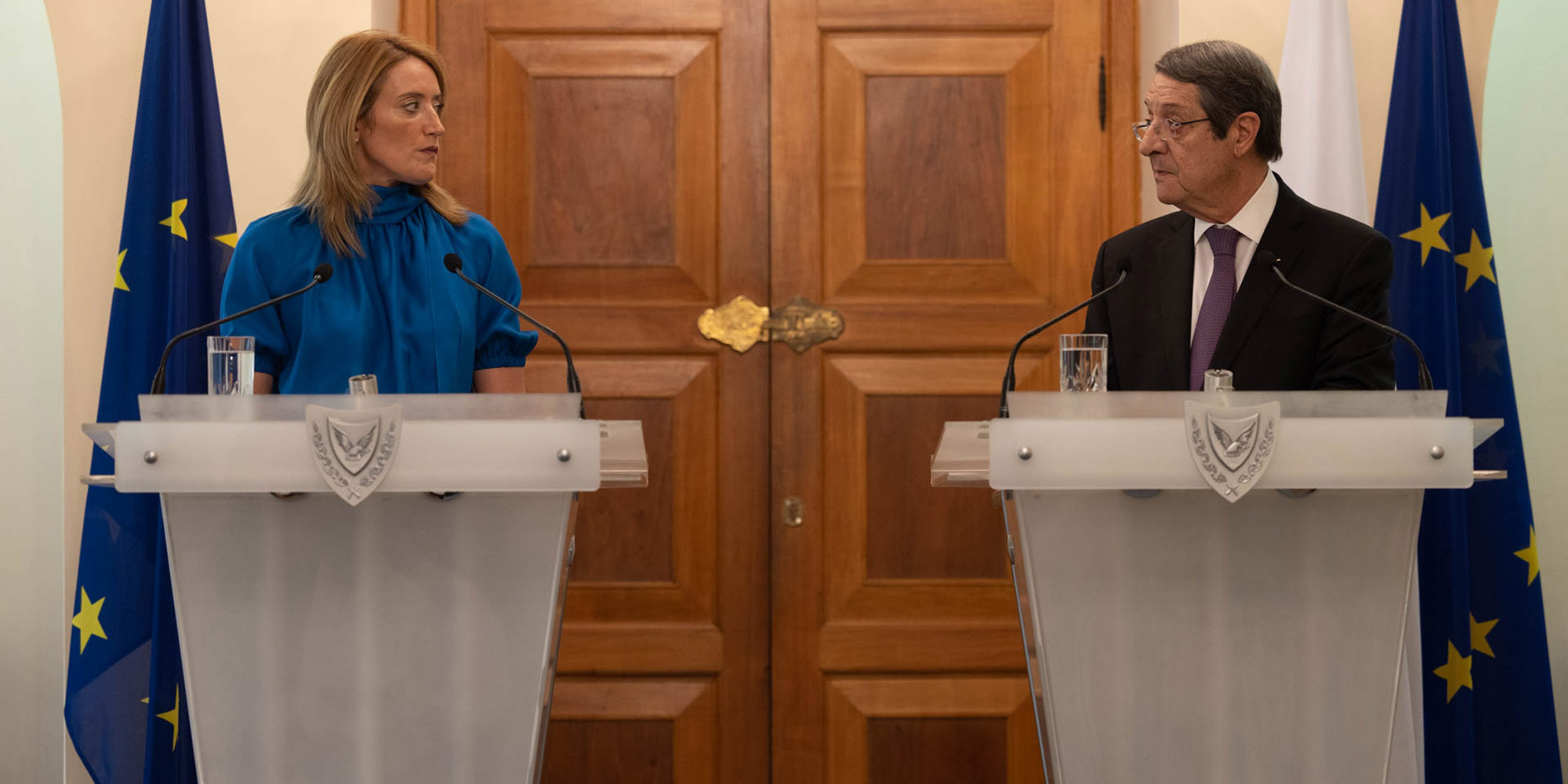 Μέτσολα: "H Ευρώπη δεν θα είναι ποτέ ολόκληρη όσο η Κύπρος παραμένει διαιρεμένη"