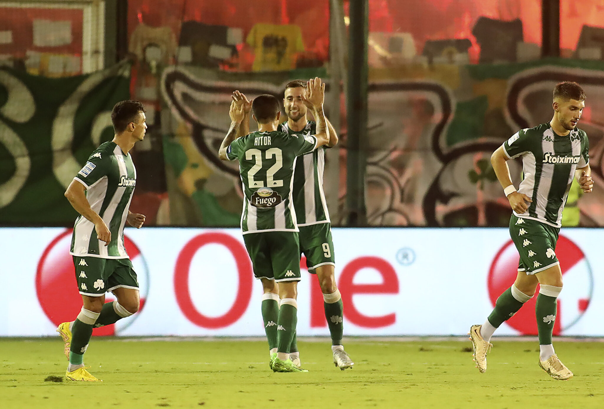 Παναθηναϊκός… 4Χ4, «καθάρισε» την ΑΕΚ και φωνάζει πως πάει για πρωτάθλημα