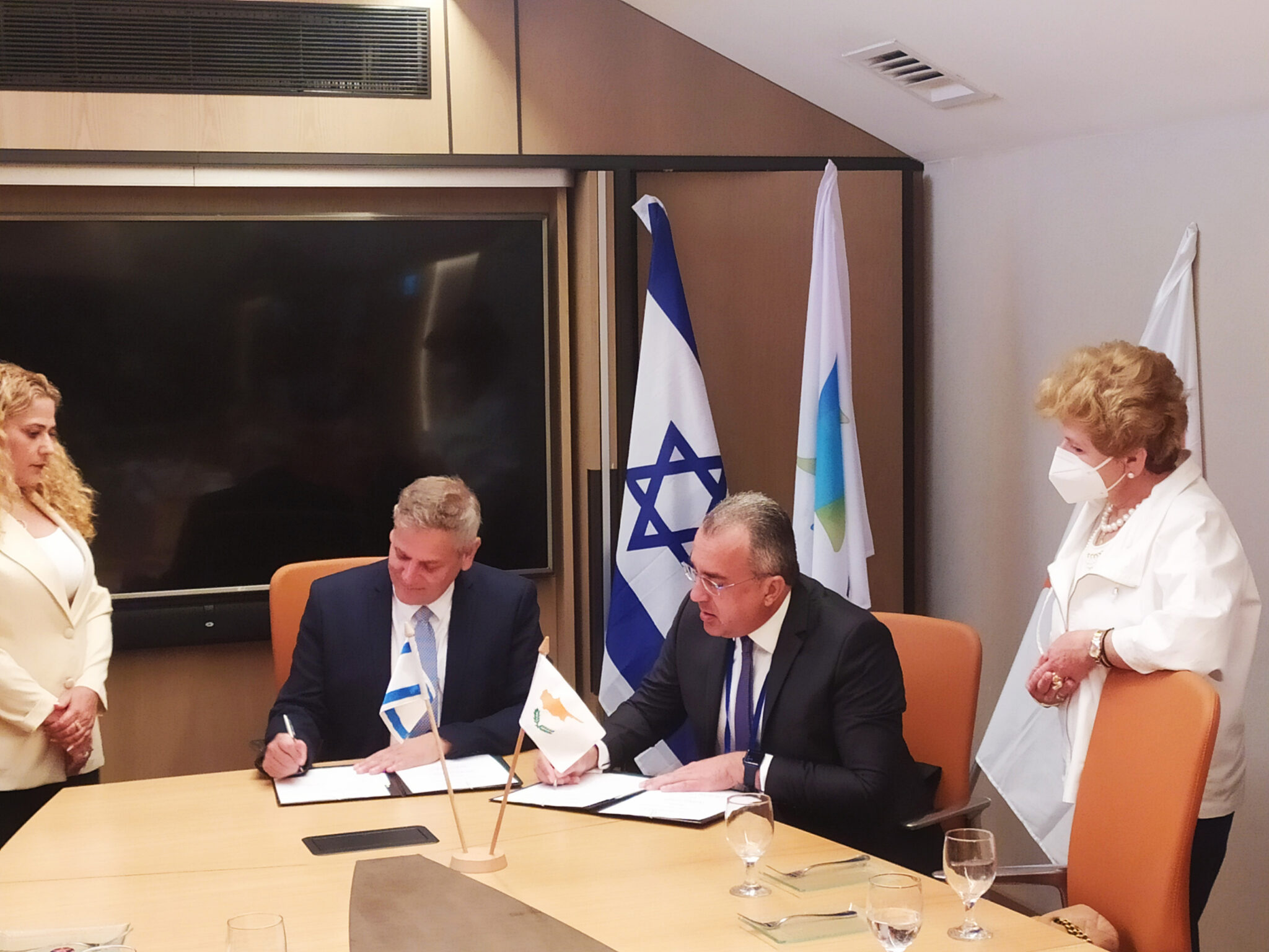 Κύπρος και Ισραήλ ενισχύουν την συνεργασία τους σε υγεία και ιατρική